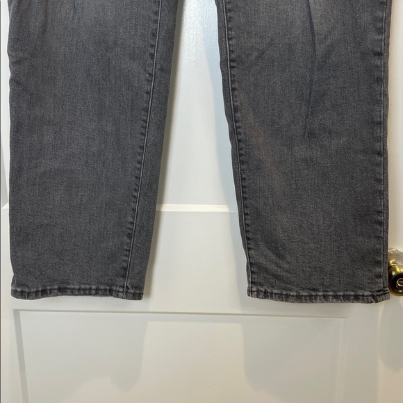 Old Navy Women's Gray Hi rise O.G. Loose jeans size 14 Tall. - Picture 5 of 10